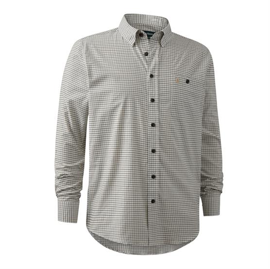 Deerhunter Mens Samuel Shirt Green Check