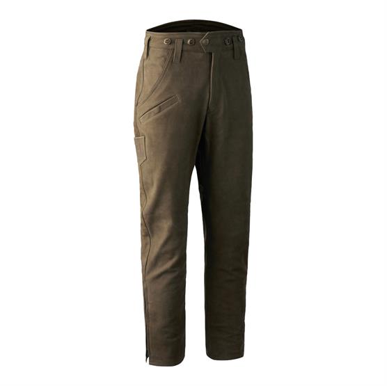 Deerhunter Mens Strasbourg Leather Boot Trousers  Brown