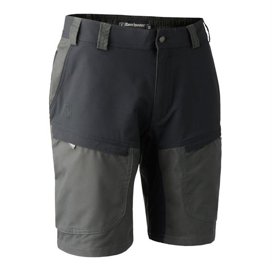 Deerhunter Mens Strike Shorts  Black Ink
