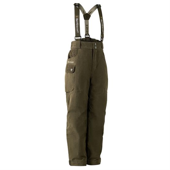 Deerhunter Youth Eagle Winter Trousers  Tarmac Green