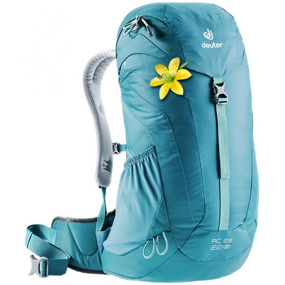 Deuter AC Lite 22 Rygsæk til kvinder - God ventilation