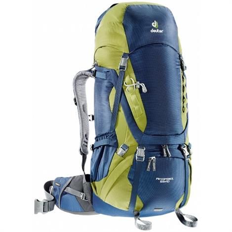 Deuter Aircontact 55 - Ideel til lange vandreture