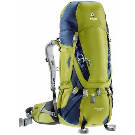 Deuter Aircontact 45 10 - Ergonomisk Vandrerygsæk på Tilbud