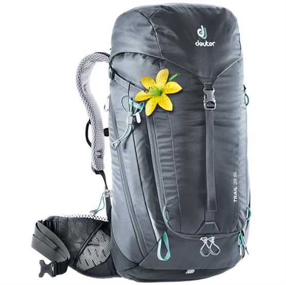 Deuter Trail 28 Rygsæk til Kvinder - Perfekt til Vandreture
