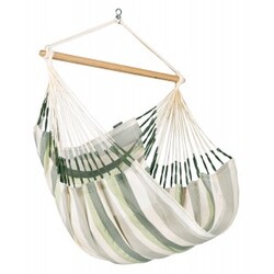Domingo Cedar Weather-resistant Comfort Hammock Chair Hængekøje