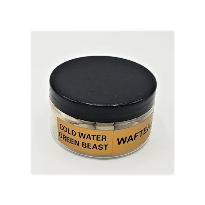Bait Dumbell Wafters Cold Water Green Beast