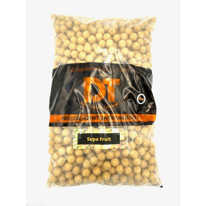Bait Supa Fruit Boilies Gul 5kg
