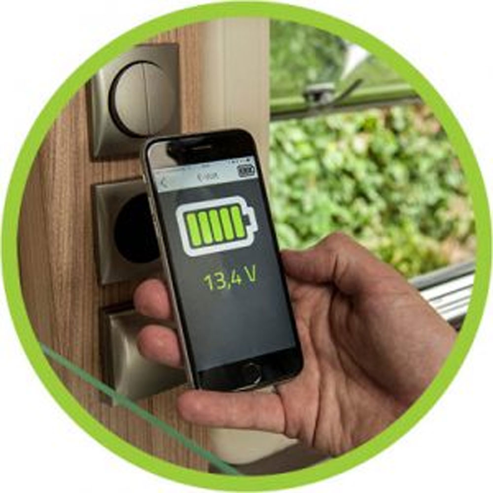 -volt Batterimåler