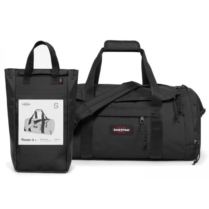 Eastpak Reader    Duffeltaske 40l  Sort Duffel Tasker