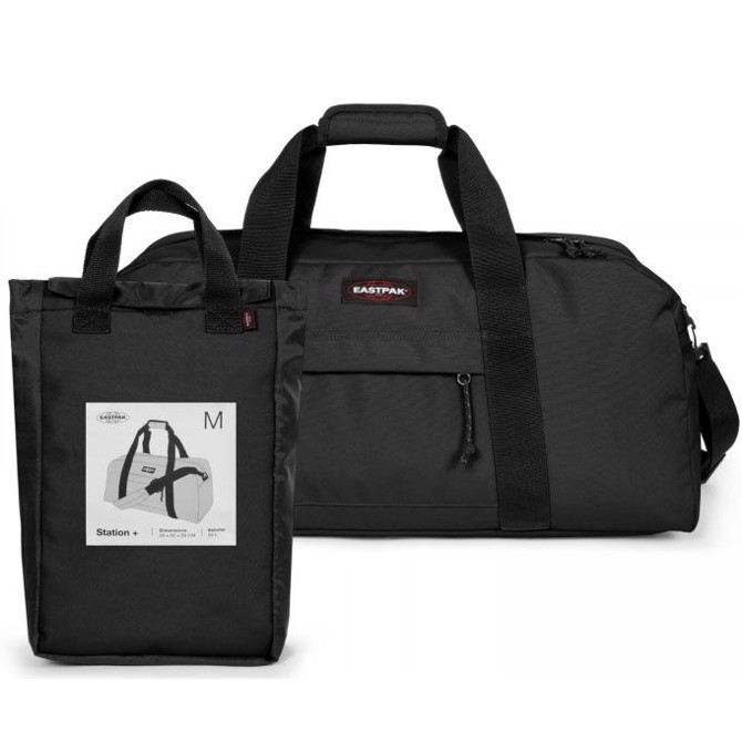 Eastpak Station    Duffeltaske 58l  Sort Duffel Tasker