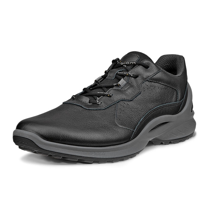 Ecco Biom Energi Leather Herre   Mænd  Black-39 Hverdagssko