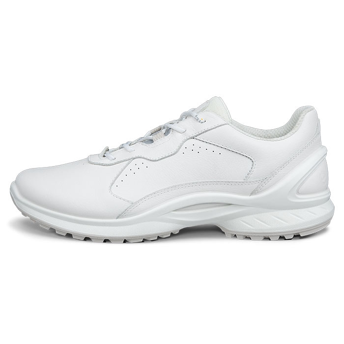 Ecco Biom Energi Leather Kvinder   Damer  White-36 Hverdagssko