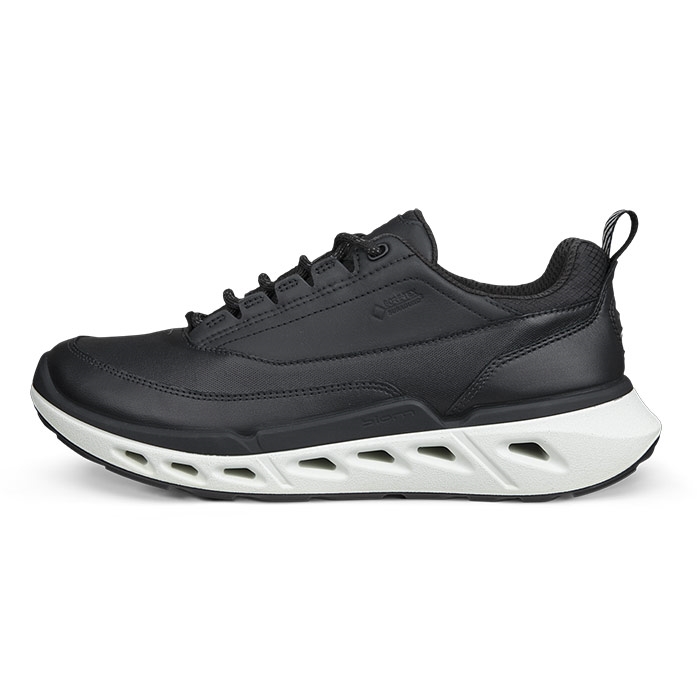 Ecco Biom 720 Leather Gtx Kvinder   Damer  Black-36 Hverdagssko