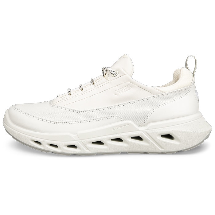 Ecco Biom 720 Leather Gtx Kvinder   Damer  White-42 Hverdagssko