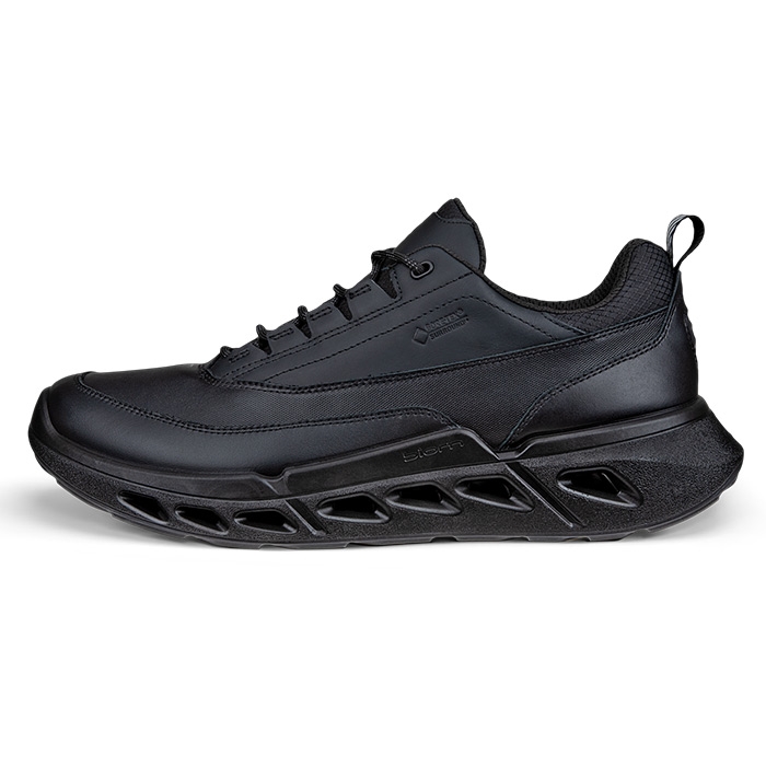 Ecco Biom 720 Low Gtx Leather Herre   Mænd  Black-41 Hverdagssko