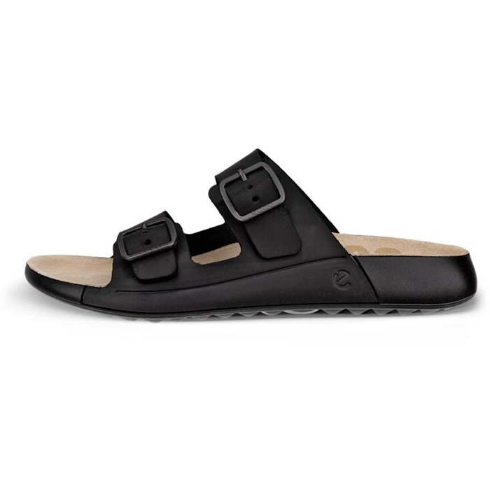 Ecco Cozmo Casual Buckle Kvinder   Damer  Black-36 Sandaler