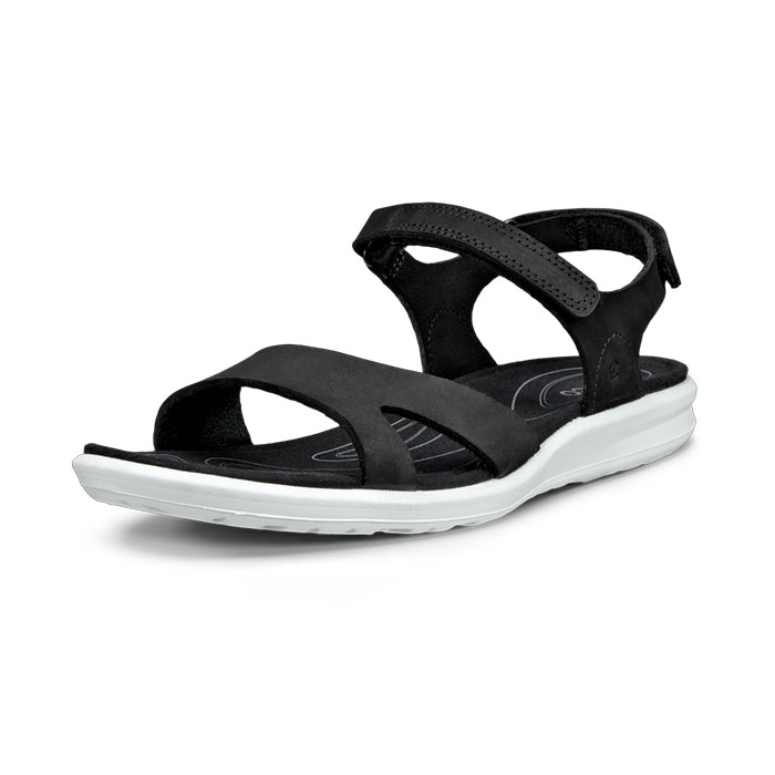 Ecco Cruise     Straps Sandal  Black-36 Sandaler