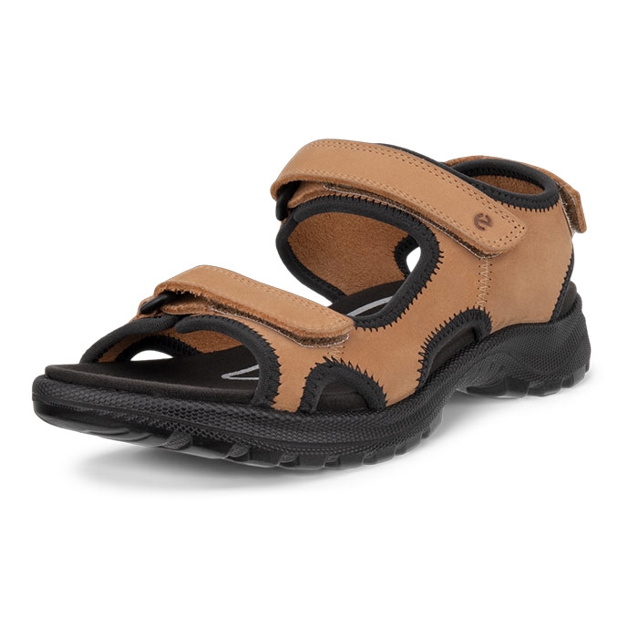 Ecco Hike Sandal til Dame i Cashmere - Komfortable Sandaler