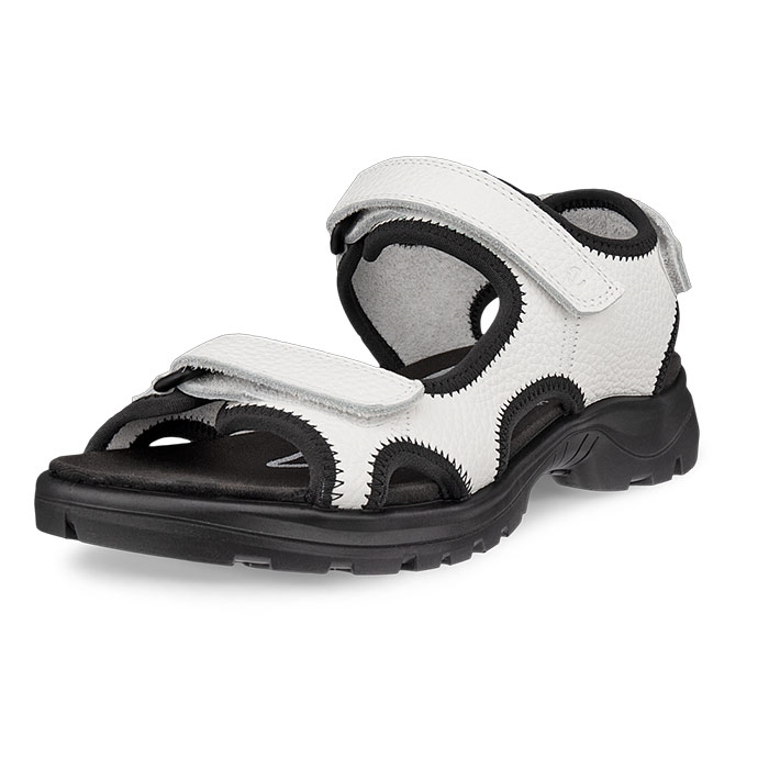 Ecco Hike Sandal   Straps Dame  White-36 Sandaler