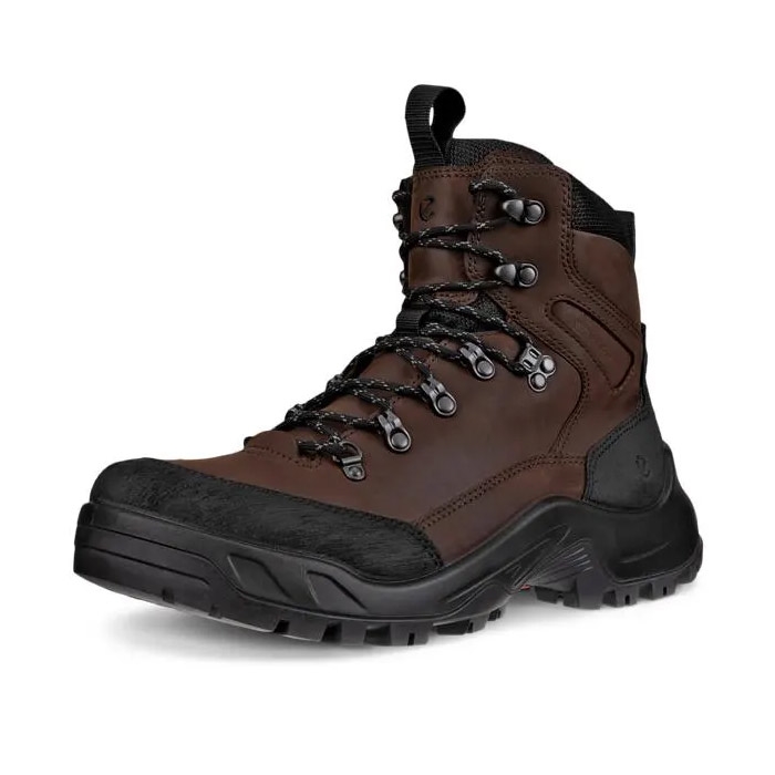 Ecco Offroad Boot Waterproof Herre   Mænd  Black Mocha-41 Vandrestøvler