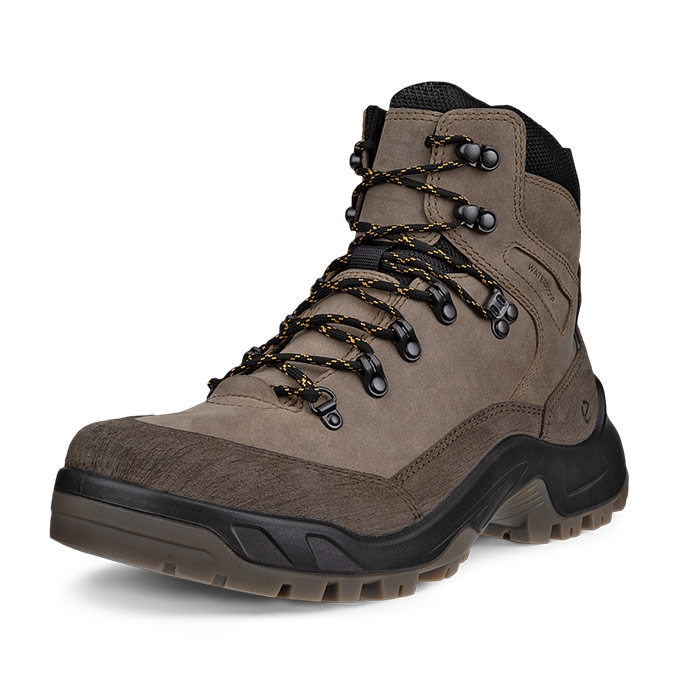 Ecco Offroad Boot Waterproof Herre   Mænd  Nutmeg Brown-42 Vandrestøvler
