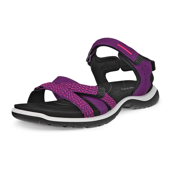 Ecco Offroad Roam Kvinder   Damer  Imperial Purple-36 Sandaler