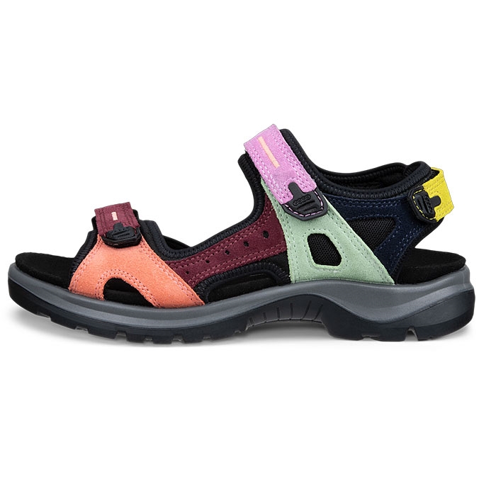Ecco Offroad Yucatan Dame Sandal  Multicolor-37 Sandaler