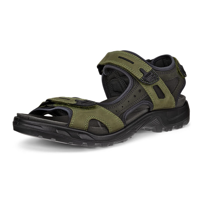 Ecco Offroad Yucatan Herre   Mænd Sandal  Acorn Peat-41 Sandaler