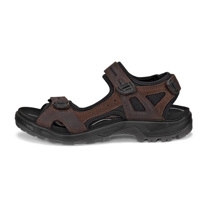 Ecco Offroad Yucaorange Herre   Mænd Beigeal  Mocha-42 Sandaler