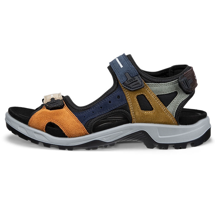Ecco Offroad Yucatan Herre   Mænd Sandal  Multicolor-46 Sandaler