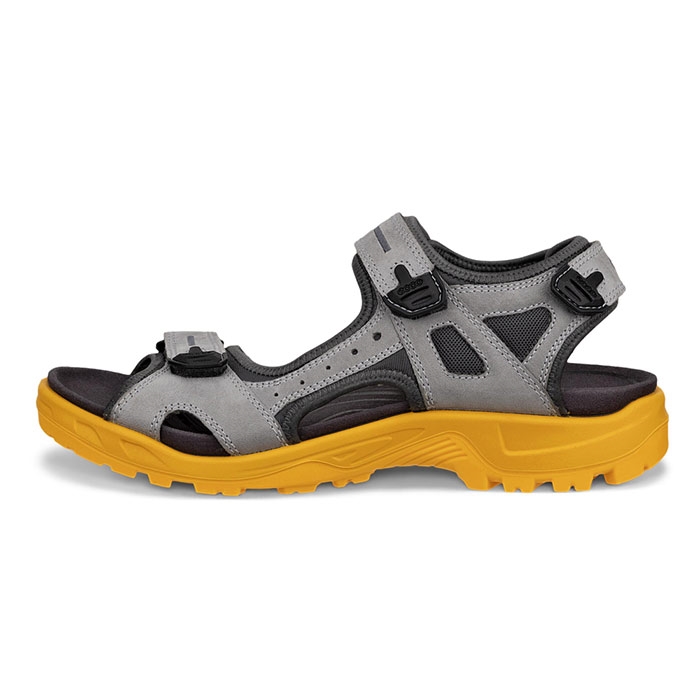Ecco Offroad Yucatan Herre   Mænd Sandal  Wild Dove Sunrise-40 Sandaler