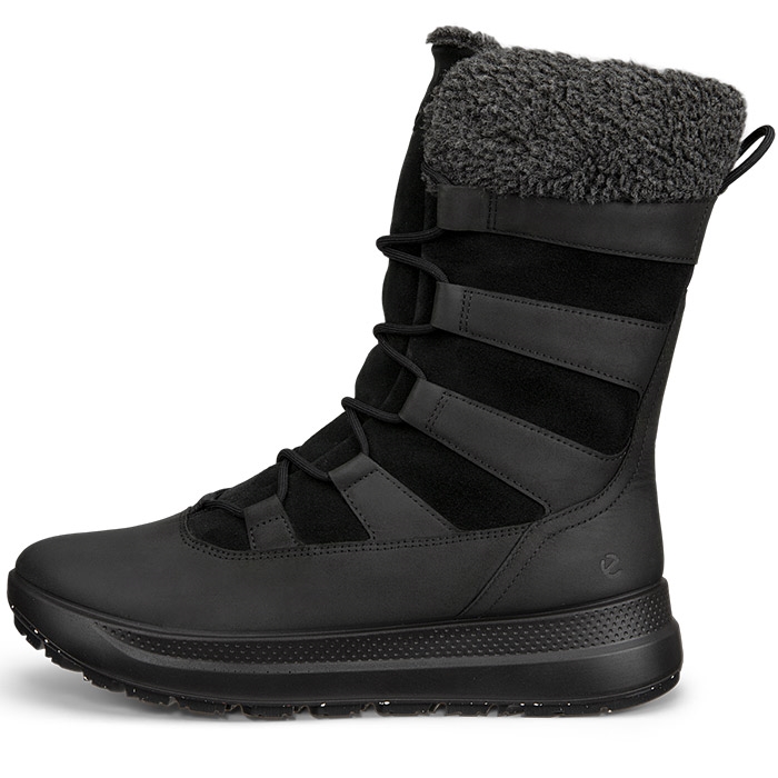 Ecco Solice Mid   Winter 200g Kvinder   Damer  Black-36 Vintersko  Vinterstøvler