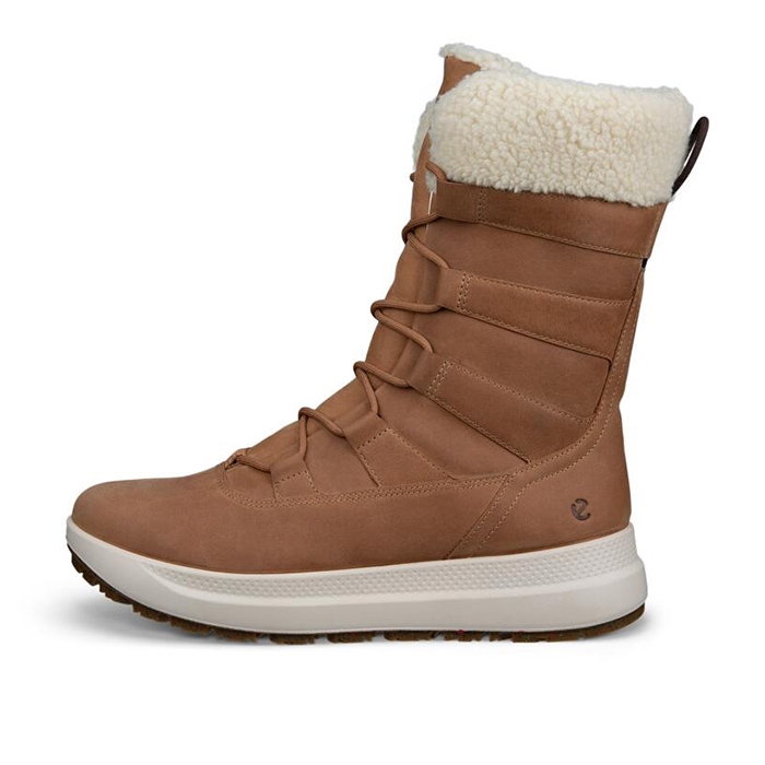 Ecco Solice Mid   Winter 200g Kvinder   Damer  Cashmere-39 Vintersko  Vinterstøvler