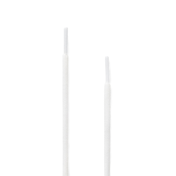 Ecco Sporty Round Laces   Snørebånd  White-100cm Tilbehør Til Støvler  Sko