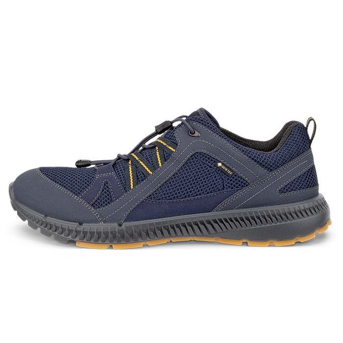 Ecco Terracruise   Herre   Mænd Gtx  Marine Night Sky-39 Hverdagssko