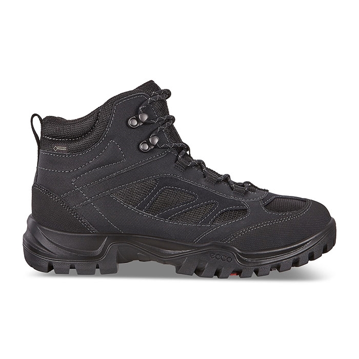 Ecco Xpedition Iii Gtx Herre   Mænd Vandrestøvler  Black-41 Vandrestøvler