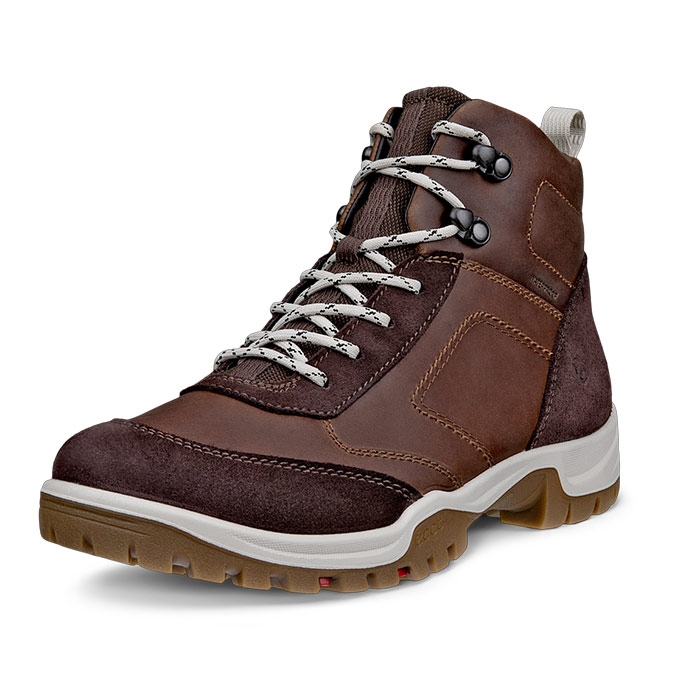 Ecco Xpedition Iii   Leather Kvinder   Damer Vandrestøvler  Camel-37 Vandrestøvler