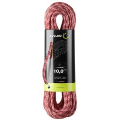 Edelrid Python 10 0mm Red Str  Pcs Reb