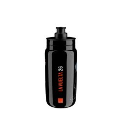Elite Flaske Fly Team 2026 Vuelta  Black Map 550ml Drikkeflaske