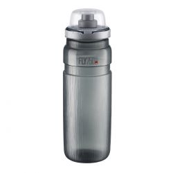 Elite Flaske Fly Tex Mtb Smoke  Grey Logo 750ml Drikkeflaske