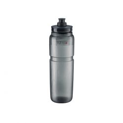 Elite Flaske Fly Tex Smoke  Grey Logo 950ml Drikkeflaske