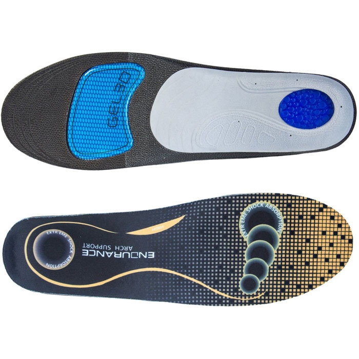 Endurance Arch Support High  Indlægsål   Gel-35-39 Tilbehør Til Støvler  Sko