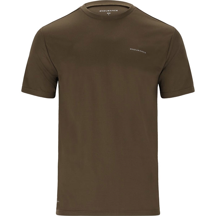 Endurance Vernon Performance  -shirt-canteen  Grønngrøn -    -shirt  Polo-shirt