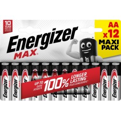 Energizer Max   12 Pack Batteri