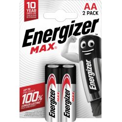 Energizer Max    -pack Batteri