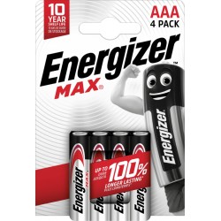 Energizer Max Aaa   Pack Batteri
