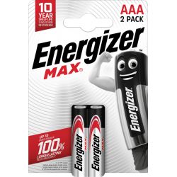 Energizer Max Aaa  -pack Batteri