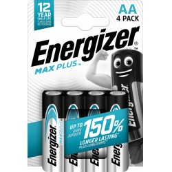 Energizer Max Plus    -pack Batteri