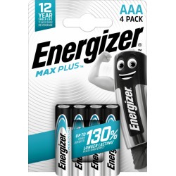Energizer Max Plus Aaa  -pack Batteri