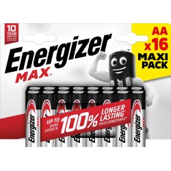 Energizer Power   16 Pack Hanging Batteri